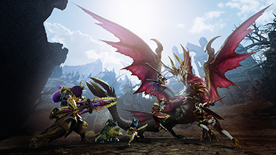 Ekspansi Sunbreak dari Monster Hunter Rise akan hadir di PlayStation dan Xbox pada bulan April